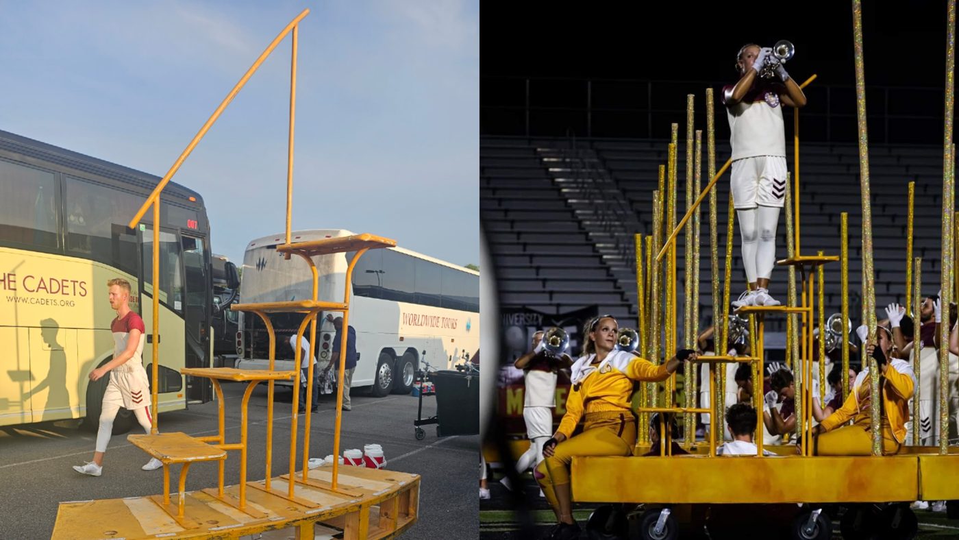 iFab pageantry prop in performance